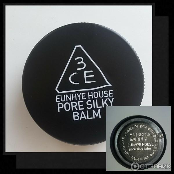 Затирка для пор 3 Concept Eyes Pore Silky Balm фото