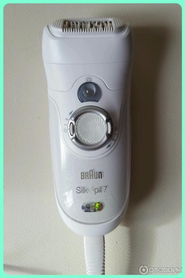 Эпилятор Braun Silk-Epil 7 5377 фото