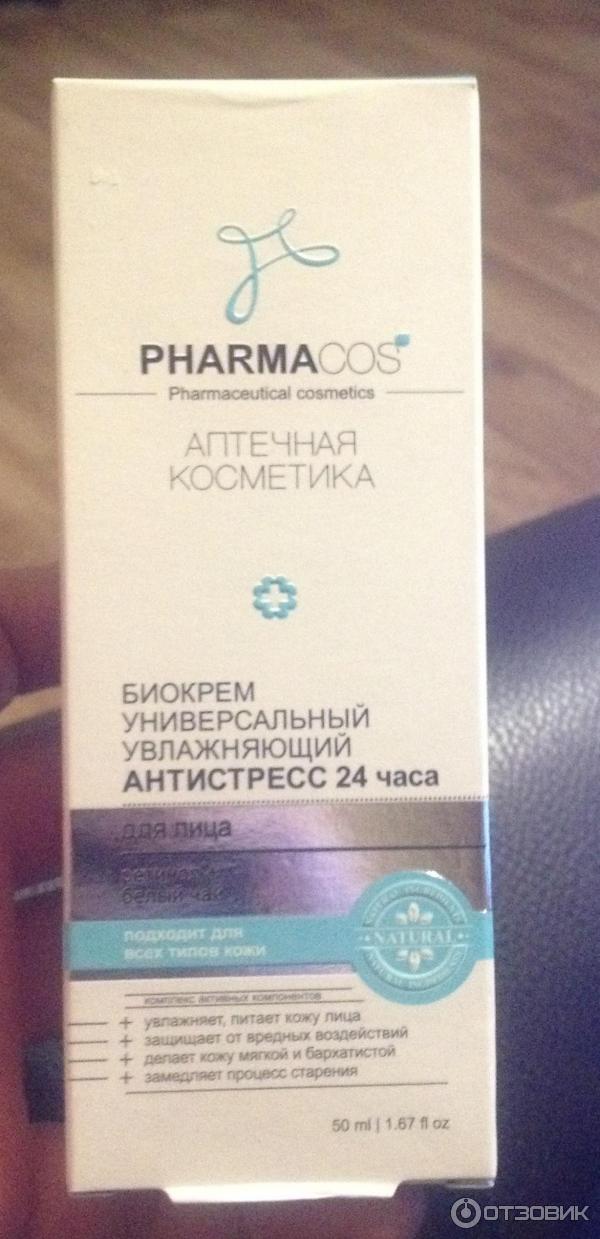 PHARMACOS Биокрем универсальный увлажняющий антистресс 24 часа фото