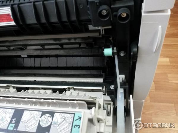 Лазерное МФУ Xerox WorkCentre 5020 фото