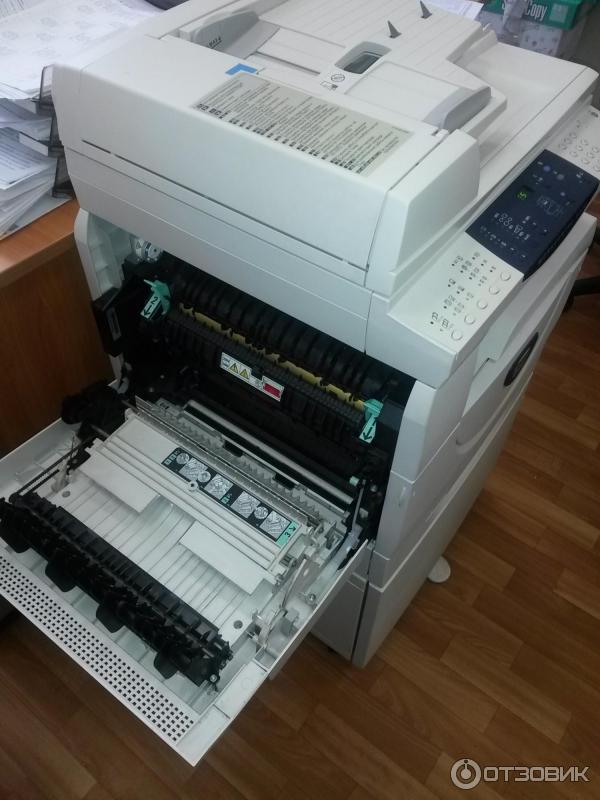 Лазерное МФУ Xerox WorkCentre 5020 фото