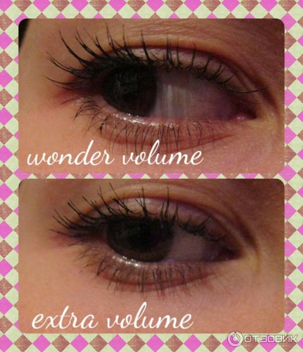 Тушь для ресниц Divage Wonder Volume Mascara 90x60x90