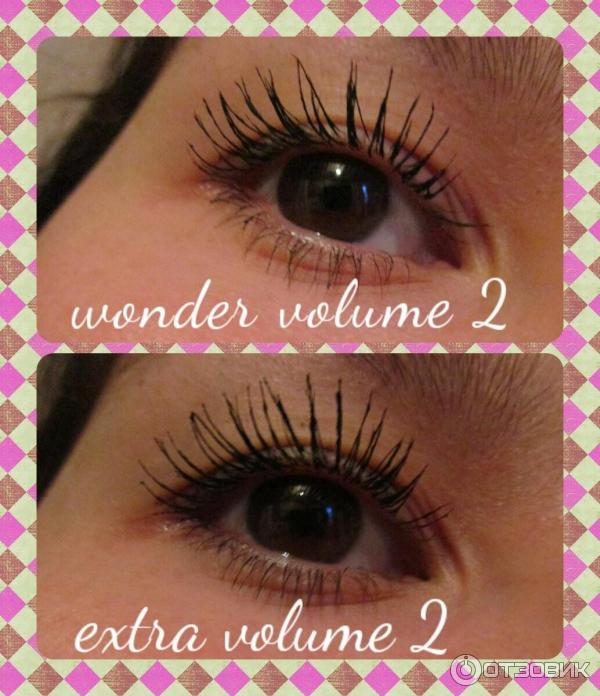 Тушь для ресниц Divage Wonder Volume Mascara 90x60x90