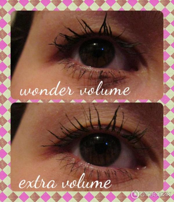 Тушь для ресниц Divage Wonder Volume Mascara 90x60x90