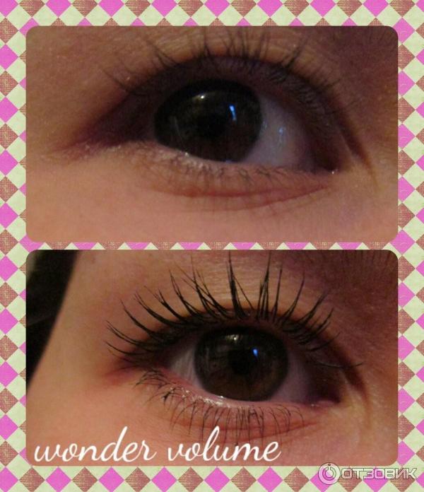 Тушь для ресниц Divage Wonder Volume Mascara 90x60x90