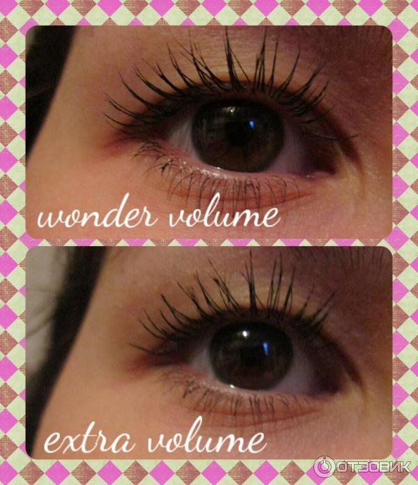 Тушь для ресниц Divage Wonder Volume Mascara 90x60x90