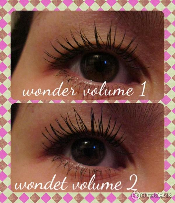 Тушь для ресниц Divage Wonder Volume Mascara 90x60x90