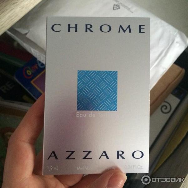 Туалетная вода Azzaro Chrome фото