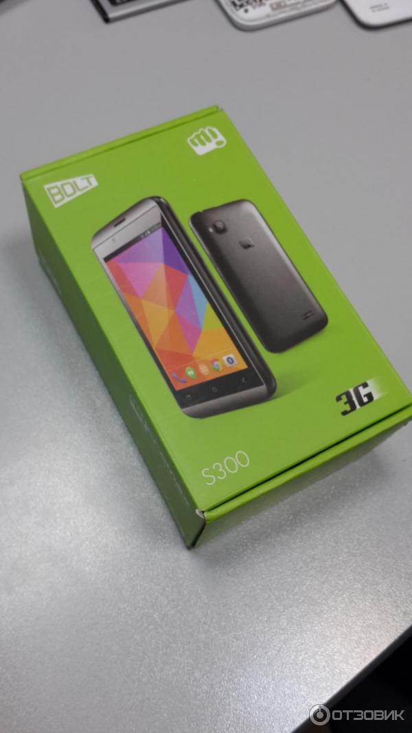 Смартфон Micromax Bolt S300 фото