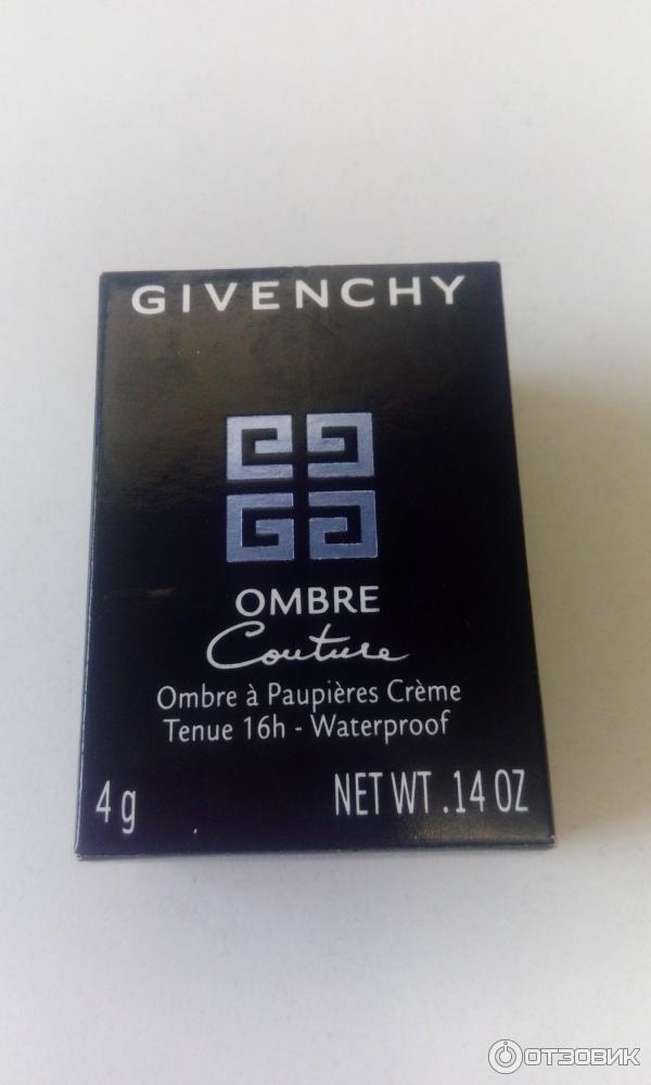 Кремовые тени для век Givenchy Ombre Couture Cream фото