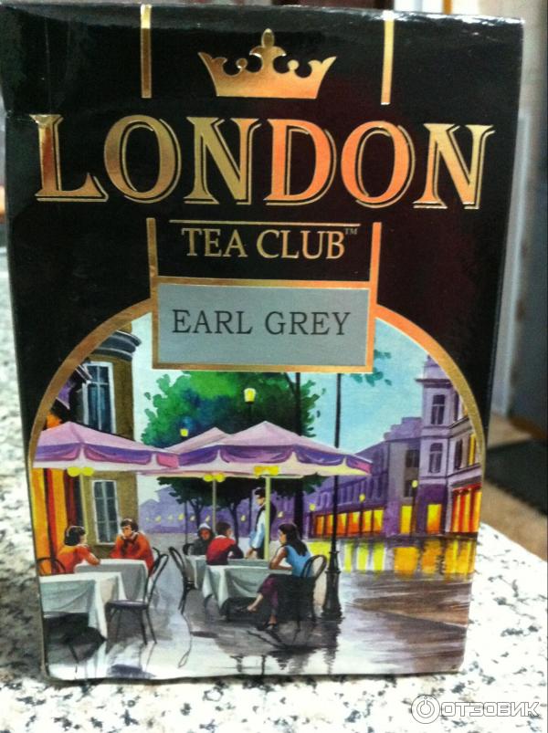 Чай черный London Tea Club Earl Grey фото