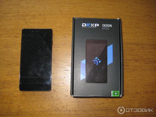 Смартфон DEXP IXION M155 фото