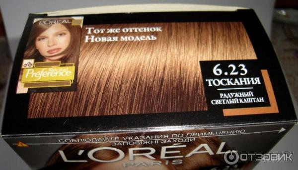 Краска для волос L'Oreal Preference фото