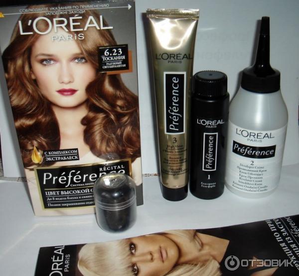 Краска для волос L'Oreal Preference фото