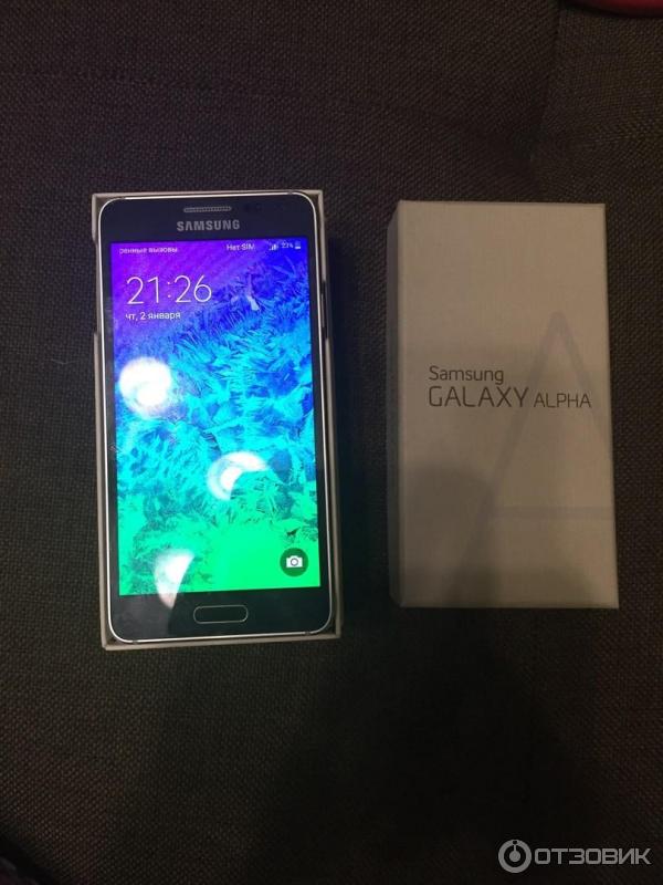 Samsung GALAXY Alpha