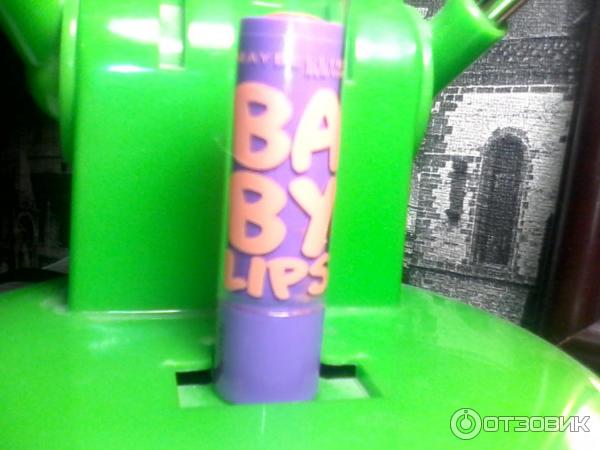 Бальзам для губ Maybelline New York Baby Lips фото