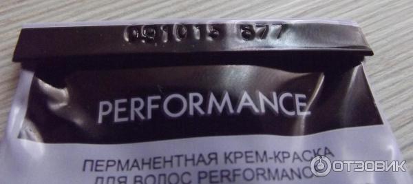 Перманентная крем-краска для волос Performance Ollin Professional фото