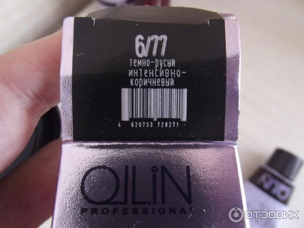 Перманентная крем-краска для волос Performance Ollin Professional фото