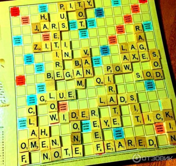 Настольная игра Scrabble