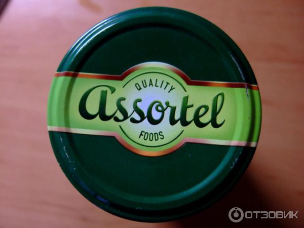 Горошек печеный с овощами Assortel фото