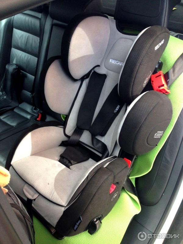 Детское автокресло Recaro Young Sport (9-36 кг) фото