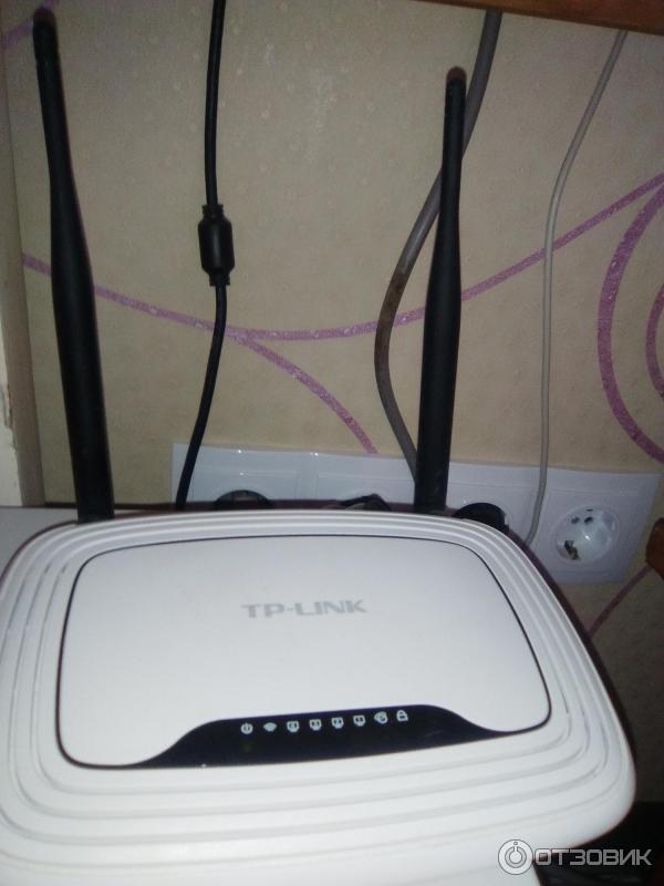 Маршрутизатор TP-LINK TL- WR841 N