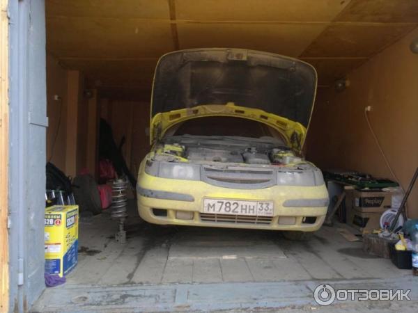 Моё авто перед установкой!