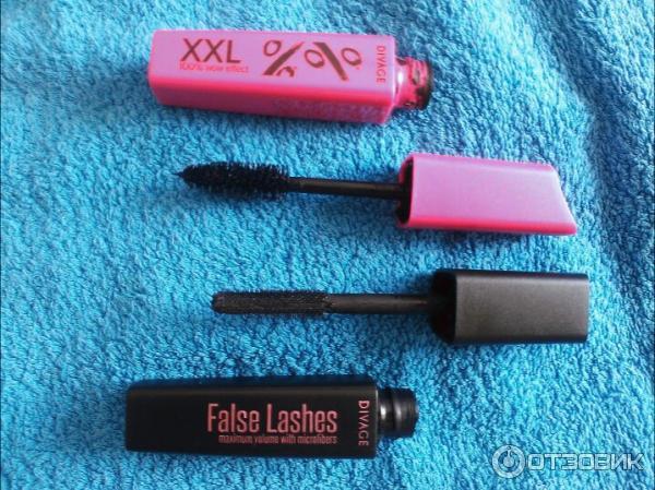 Тушь для ресниц Divage False Lashes фото