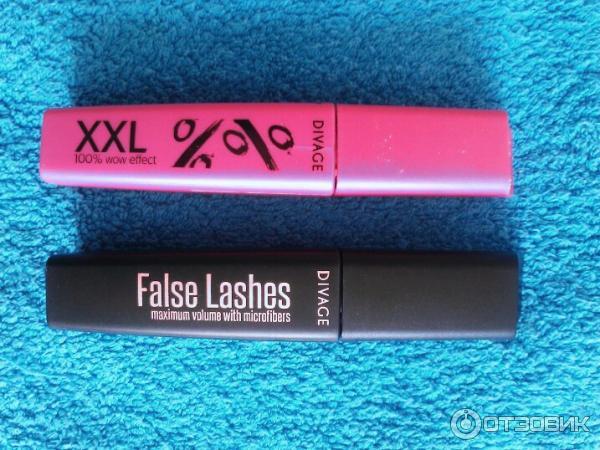 Тушь для ресниц Divage False Lashes фото