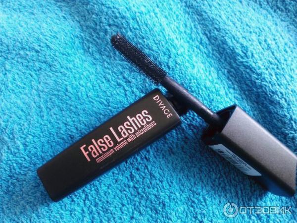 Тушь для ресниц Divage False Lashes фото