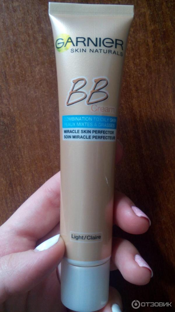 BB крем Garnier Miracle Skin Perfector Combination To Oily Skin для жирной и смешанной кожи фото