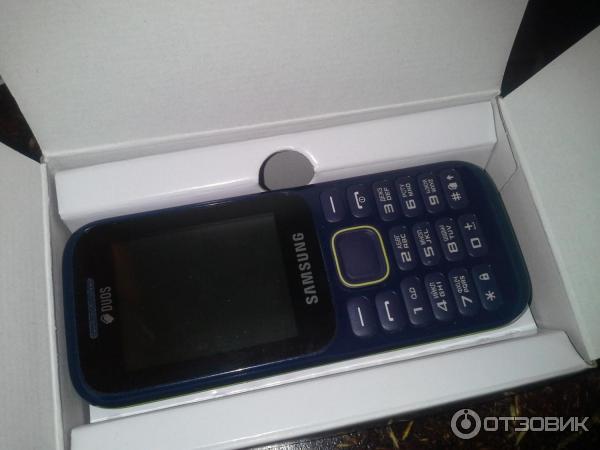 Мобильный телефон Samsung SM-B310E Duos White фото