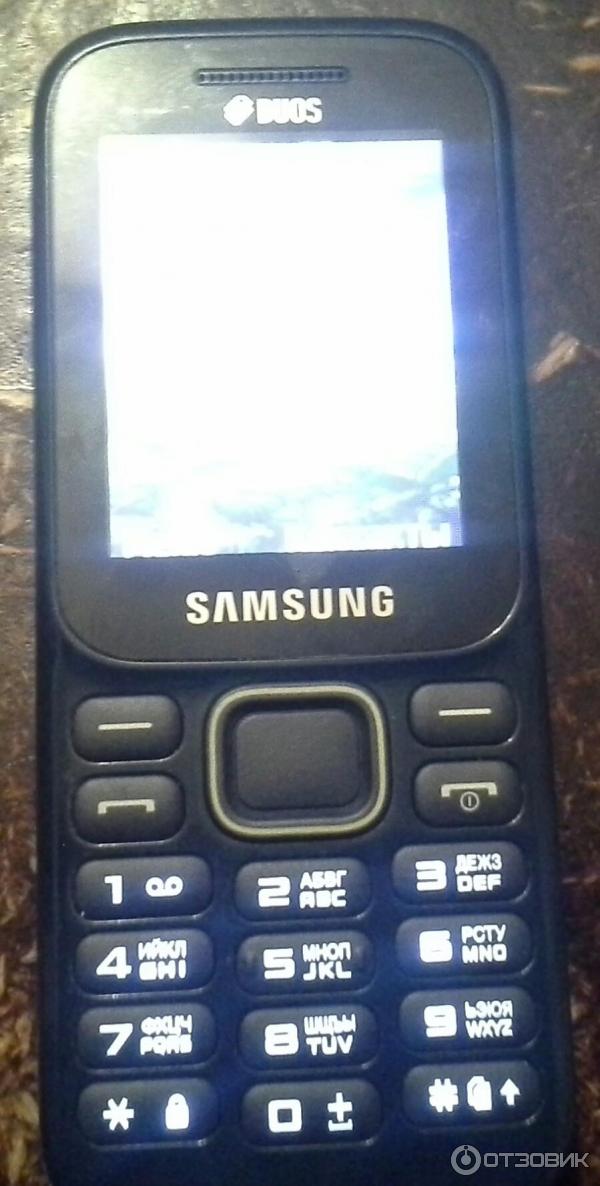 Мобильный телефон Samsung SM-B310E Duos White фото