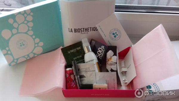 Коробочка красоты My Beauty Box фото