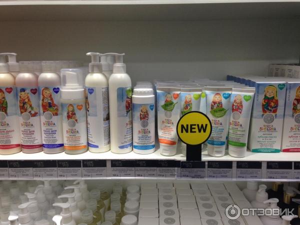 Магазин натуральной косметики Organic Shop (Россия, Москва) фото