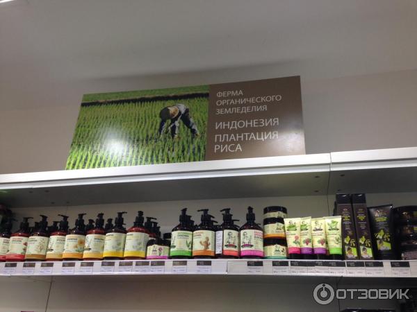 Магазин натуральной косметики Organic Shop (Россия, Москва) фото