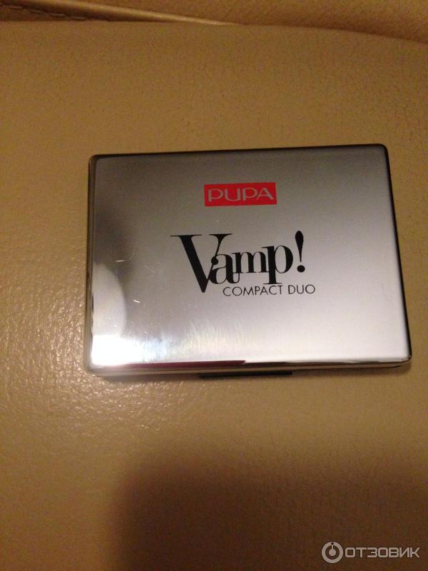 Тени для век Pupa Vamp Compact Duo фото