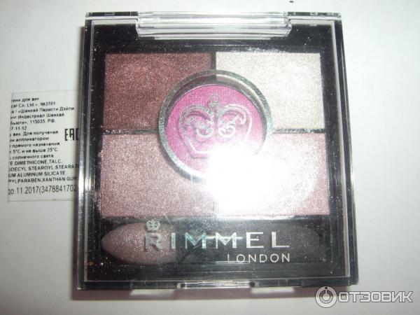 Тени для век RIMMEL LONDON фото