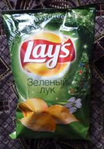 Картофельные чипсы Lays фото