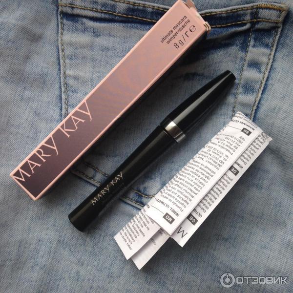 Тушь для ресниц, увеличивающая объем Mary Kay Ultimate