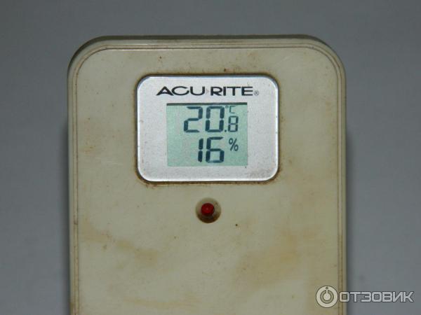 Метеостанция AcuRite 00605 фото