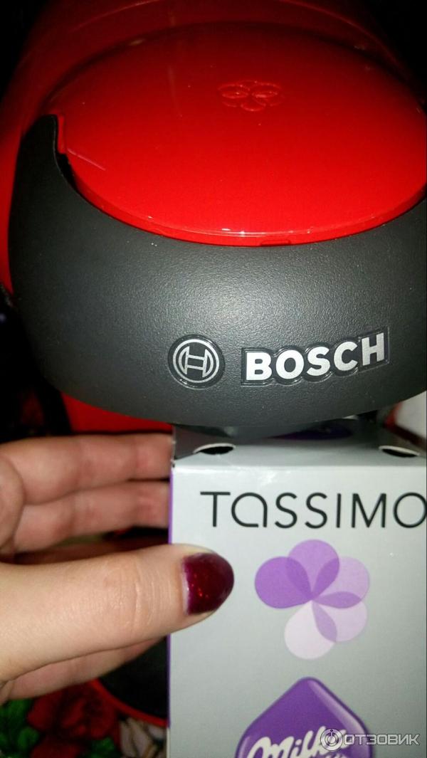 Капсульная кофеварка Bosch TAS 1254 Tassimo Vivy фото