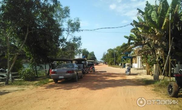 Пляж Отрес, Сиануквиль, Камбоджа