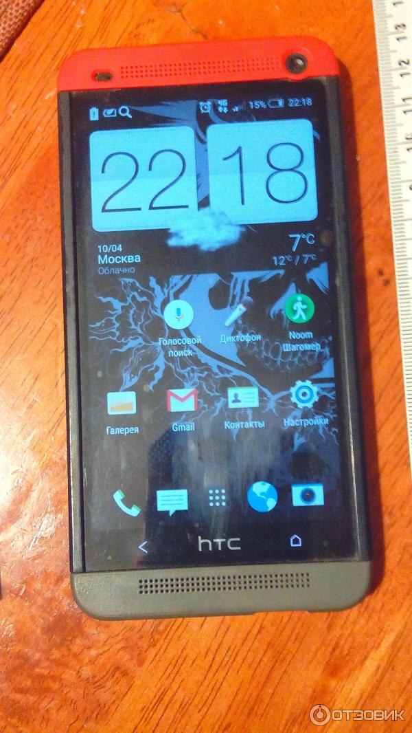 Смартфон HTC One M7 32GB фото