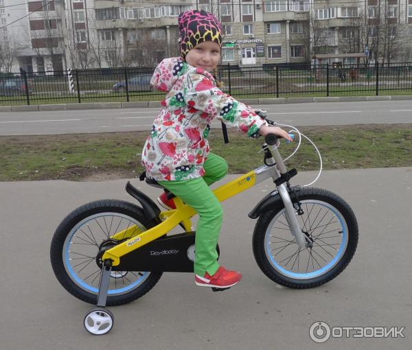 Велосипед Royal Baby Buttons Alloy 18