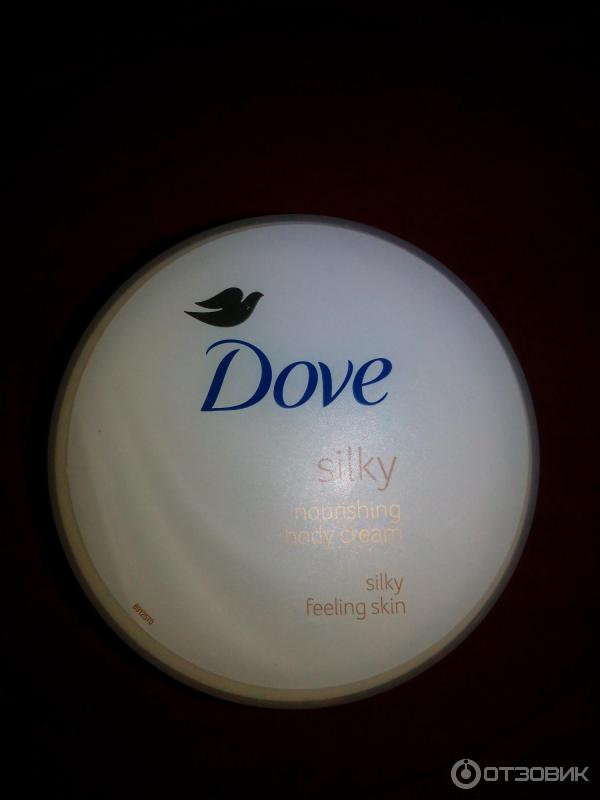 Крем для тела DOVE silky Нежный шелк фото