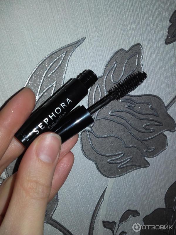 Тушь для ресниц Sephora Full Action Extreme Effect Mascara фото