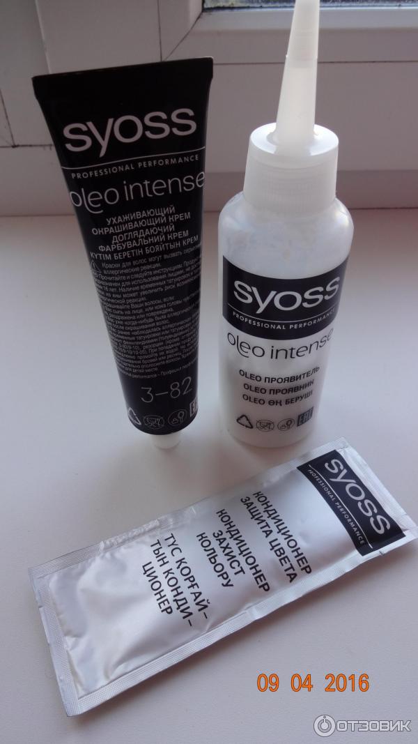 Краска для волос Syoss Oleo Intense фото