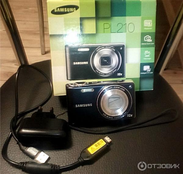 Цифровой фотоаппарат Samsung PL210