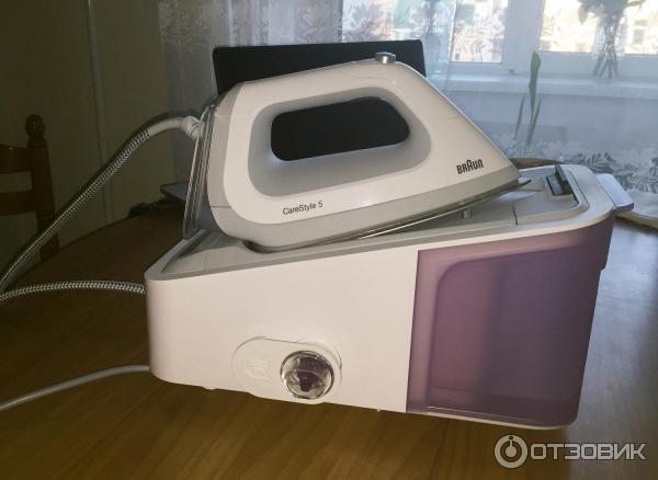 Гладильная система браун carestyle 5 инструкция фото Отзыв о Гладильная система Braun CareStyle 5 IS 5043 Ожидала большего... Не понр